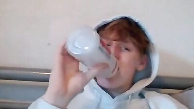 Sexy Thirsty Redhead Solo Cum Boy Porn Video Twink