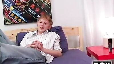 Sky Interview and JO: The Ultimate Redhead Cum Shots!