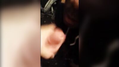 Black Twink Cum Swallower Gets Drenched in White Boy Cream!