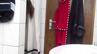 Gay Spy - Big Cocks Fun in and out of the Shower!