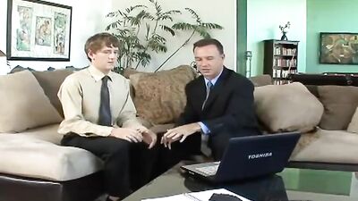 The Little Brothers Salesman Secret: A Gay Porn Video Sensation!