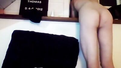 Teen Boy Porn Videos: Wanking in the Attic