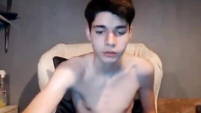 Gay Twink Webcam Masturbation: Sexy Solo Amateur Videos
