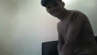 Gay Webcam Masturbation in Boys Hotel Room with Scally Mate JP!