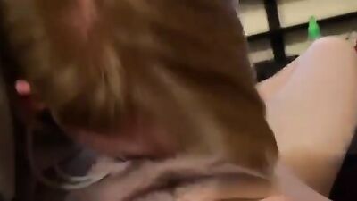 Gay Bliss - Blonde Teen Sucks Dick Like A Pro in