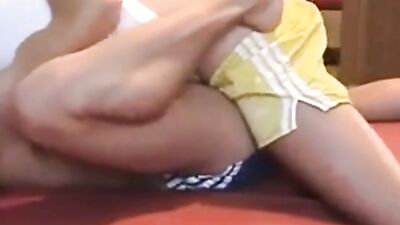 Gay Bareback Amateurs: Kept the Shorts On!