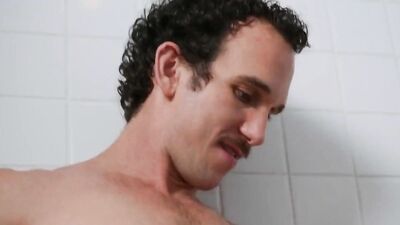 Sneaking Dads Gay Porn Fantasy: Father and Son Boys Video