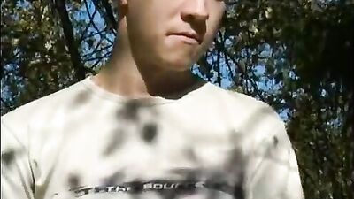 Gay Porn: Three Minets in the Forest (18+)