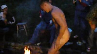 Straight Boys Gone Wild: Naked Muscle Fun