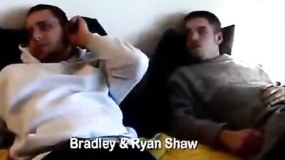Brothers Bradley and Ryan Unleash their Fetish Oral Mess!
