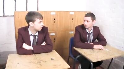 Gay Porn - Après Les Cours DEcole : A Wild Jockstrap Fantasy!