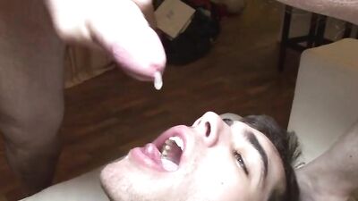 Gay Porn Twink Swallows Uncut Hunk Load - CA Cuties!