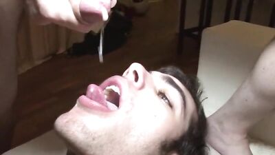 Gay Porn Twink Swallows Uncut Hunk Load - CA Cuties!
