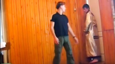 Young Straight Guy Gets Paid for Gay Sex with a Hungry Teen