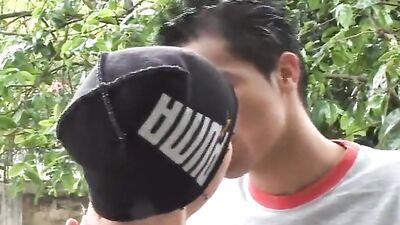 Outdoor Bareback Twink Orgies: Cumming in the Great Outdoors!