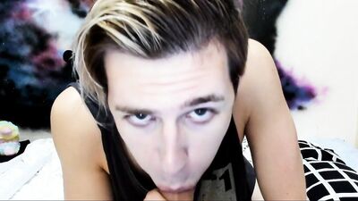 Gay Russian Twink Porn Dildo Sucking Web-Cam Oral Solo