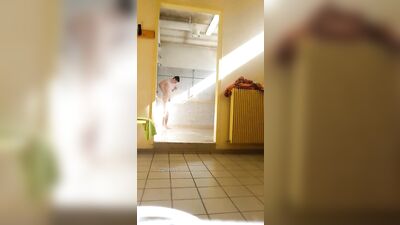 Shower Secrets in the Changing Room - Exposing Blond Boys and Straight Guys Private Moments!