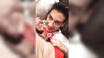 Gangbang First Time: Older Men and Young Twinks Hookup in the Bedroom