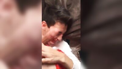 Gangbang First Time: Older Men and Young Twinks Hookup in the Bedroom