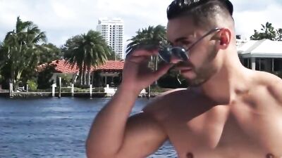 Gay Porn Stars on a Boat Sex Adventure