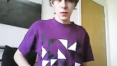 Thrusting Twink Porn - A Gay Teenage Wankers Quickie!