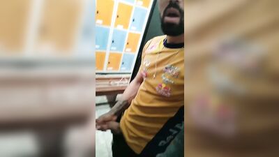 Gay Toilet Selfie Porn: Steamy Dick Sucking and Ass Fucking Action!