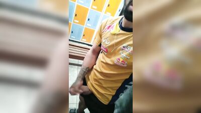 Gay Toilet Selfie Porn: Steamy Dick Sucking and Ass Fucking Action!