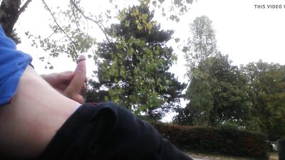 Teen Jocks Jerking in Public Park - Raw and Rough Gay Porn