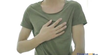 Jerking Off With Dildo - Nick Methots Gay Porn Adventure