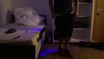 Monster Cock Amateur Twink Porn: Dildo Deep Fuck in Gay Porn Video!