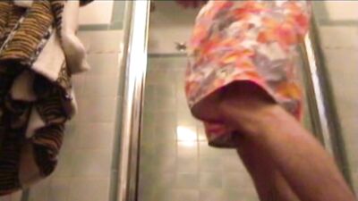 Wild Shower Boys: Skinny Jerk Teens in Action!