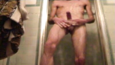 Wild Shower Boys: Skinny Jerk Teens in Action!