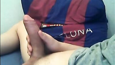 Puma Boy Porn: Cumming Creampies with his Big Cock!