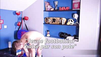 Young Soccer Players Have Fun - Hardcore Ass and Cum Shots!