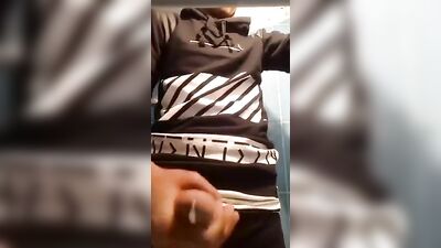 Young Desi Blows his load Again! - Asian Solo Edition