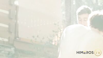 Wet Boys Undies Sex! Blake Mitchell and Joey Mills Heat up the Screen in Gay Teen Porn