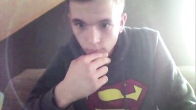 Super Boy Cutie: Exploring Gay Porn Fantasies on the Cozy Couch!