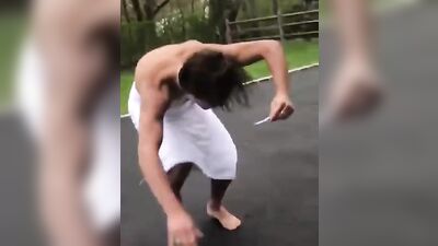 Falls with Skate - Sexy Shirtless Boys!