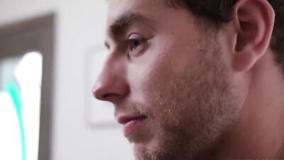 Gay Bathroom Fun: Two Teen Porn Hotties Go All the Way