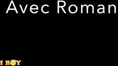 Gay Porn: First-Time French Lesbians with Straight Boy