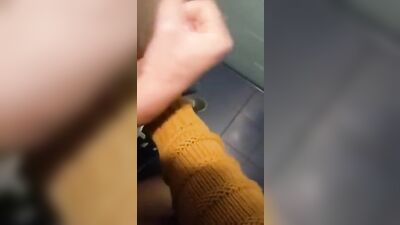 Schoolboy Fantasies: Two Boys Wanking in the Toilets!