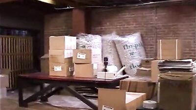 Two Boys Working Stop To Gay Porn Start Sounding