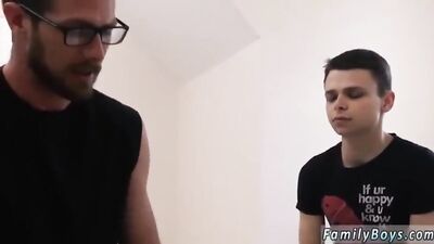 Gay Dad Convinces Son with New Undies - Gay Porn - Dads, Sons, Undies