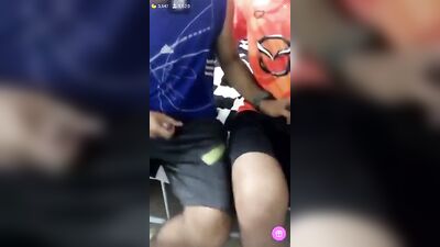 Gay Porn Surprise: Brotherly Love Turns Into Hot Mano-A-Mano Action!