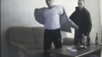 Gay Russian Amateur First-timers: Action-packed Bareback Fun!