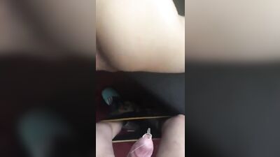 Gay Cum in Condom Fuck!