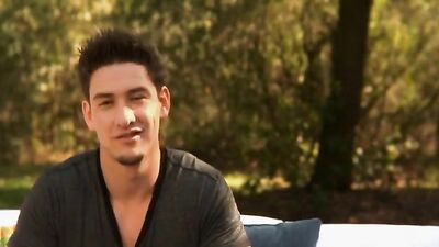 Gay Outdoors Twink Porn Video with Cains Best Muscle