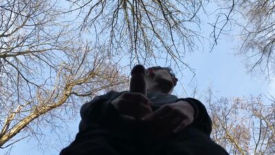 Blond Boy Porn Teen Cranks One Outside - Hardcore Gay Porn Adventure