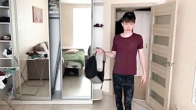 Spontaneous Gay Porn Wank Adventure with Dante - BG0137