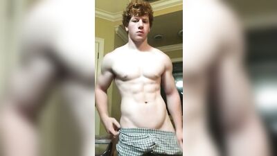 Ginger Bates Web Cam Boys Solo Masturbation - Redhead Twink Porn!